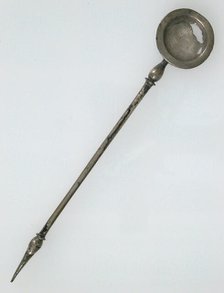 Liturgical Spoon, Byzantine, 6th century. Creator: Unknown.