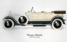 Rolls-Royce with open touring body, c1910-1929(?). Artist: Unknown