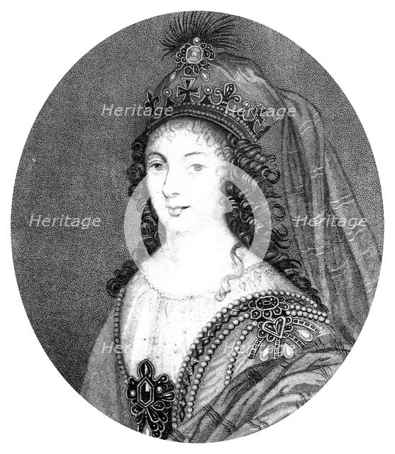 Henrietta, Duchess of Orleans, (1799). Artist: Unknown