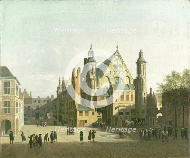 View of the Binnenhof, The Hague, 1690. Creator: Gerrit Berckheyde.