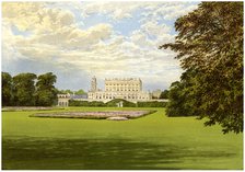Cliveden, Buckinghamshire, home of the Duke of Westminster, c1880. Artist: Unknown