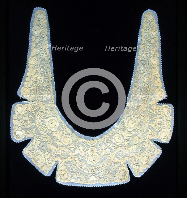 Collar, Belgium, 1880/90. Creator: Unknown.