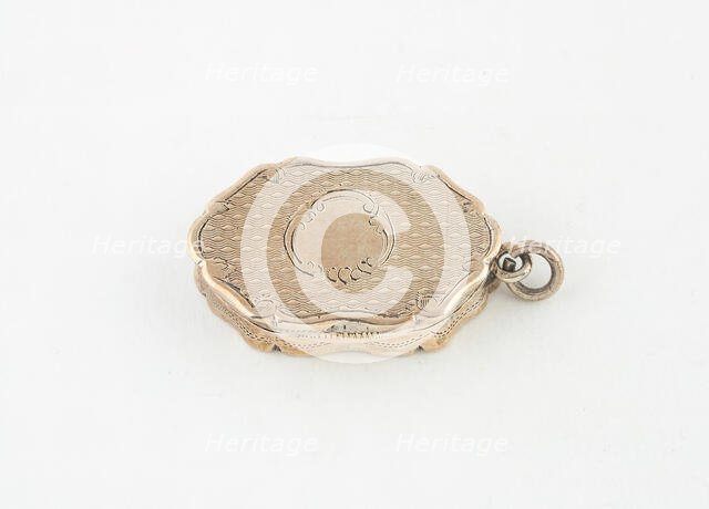 Vinaigrette, Birmingham, 1886/87. Creator: George Unite.