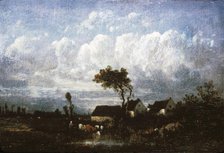 Landscape, c1840-1880. Creator: Jules Dupré.