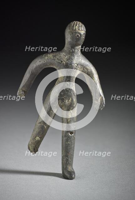 Male Nude Figure, 7th century BC. Creator: Unknown.