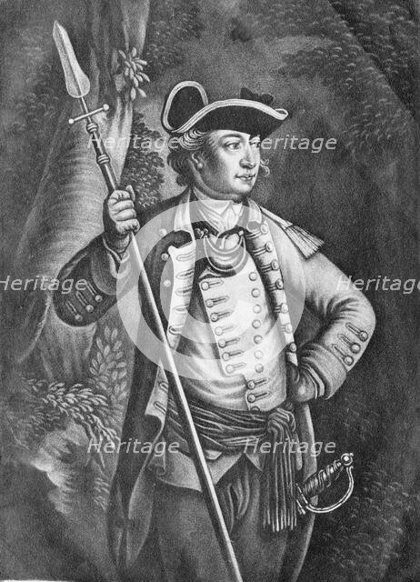 Major General John Sullivan, August 22, 1776., August 22, 1776. Creator: Anon.