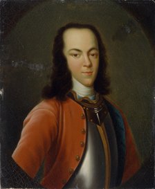 Portrait of Tsarevich Alexei Petrovich of Russia (1690-1718). Artist: Anonymous, 18th century  