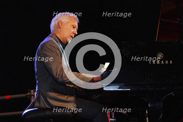 Ignasi Terraza, Love Supreme Jazz Festival, Glynde Place, East Sussex, 2015. Artist: Brian O'Connor.