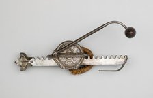 Cranequin (Winder) for a Sporting Crossbow, Germany, 1560-1610. Creator: Unknown.