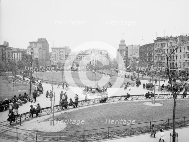 Mulberry Bend, New York, c1905. Creator: Unknown.