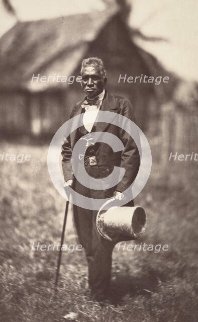 Raharla, Minister to the Queen, 1863. Creator: Désiré Charnay.