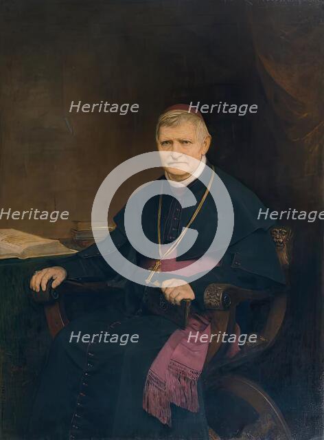 Cardinal Johann Rudolf Kutschker, 1891. Creator: Franz Rumpler.