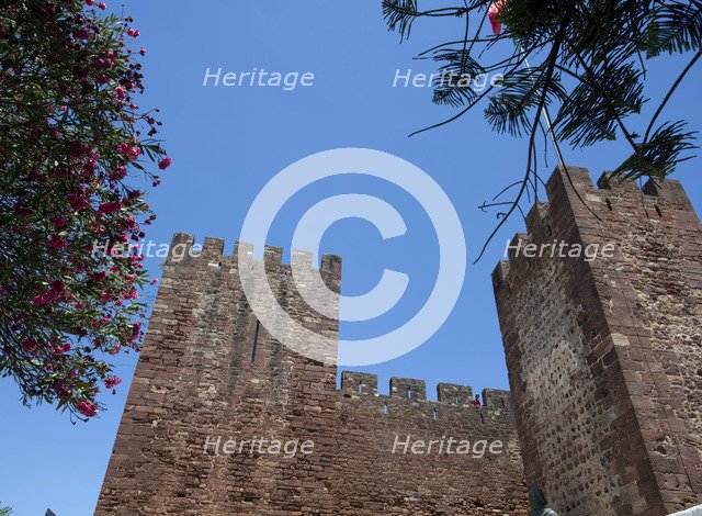 Silves Castle, Silves, Portugal, 2009. Artist: Samuel Magal