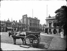 Railway Hotel, Upper Richmond Road, Putney, Wandsworth, Greater London Authority, 1880. Creator: William O Field.