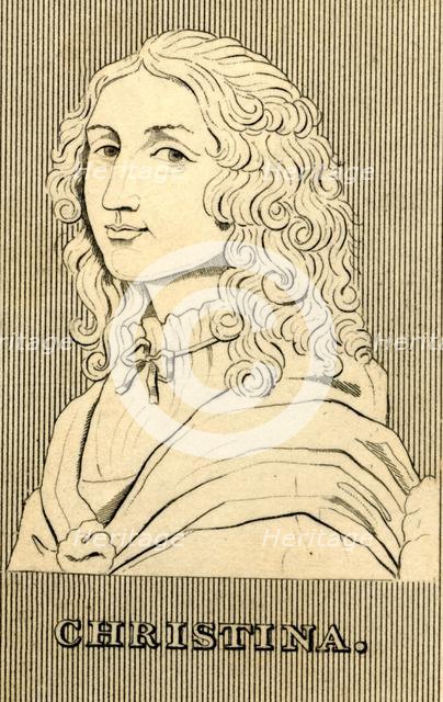 'Christina', (1626-1689), 1830. Creator: Unknown.