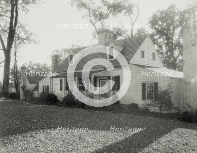 Hamstead, Albemarle County, Virginia, 1935. Creator: Frances Benjamin Johnston.
