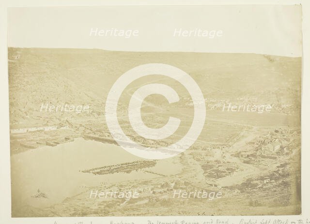 Crimean Photographs, 1855. Creator: James Robertson.