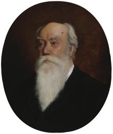 Paul Sinebrychoff Sr., 1877-1877. Creator: Alma Engblom.