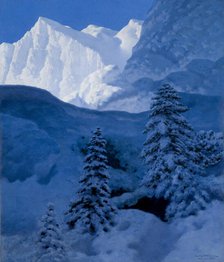 Nest of Winter, 1907. Creator: Stanislaw Witkiewicz.