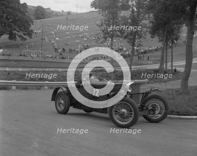 1930 Frazer Nash, R.W Ashley. Prescott 1960. Creator: Unknown.