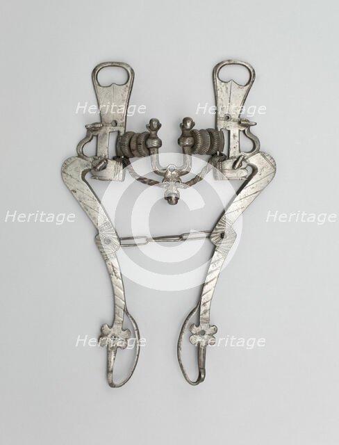 Curb Bit, Europe, early 16th century. Creator: Unknown.