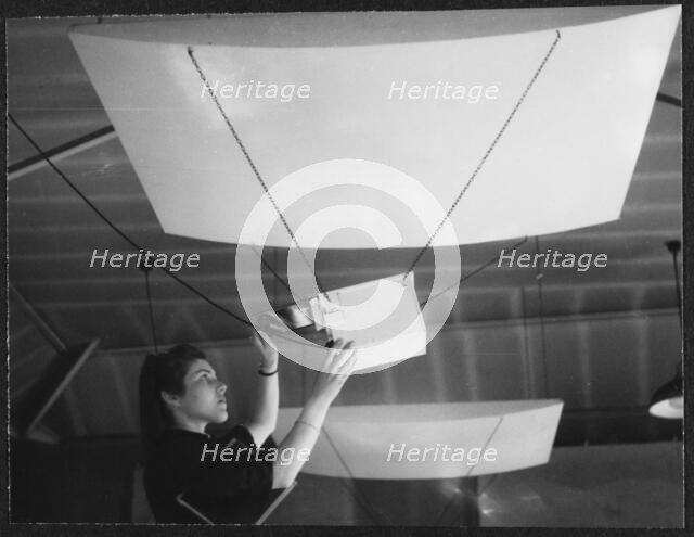 Royal Air Force No. 2 School of Photography, Palatine Road, Blackpool, 1942-1943. Creator: Barnet Saidman.