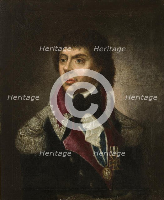 Portrait of Tadeusz Kosciuszko, between 1840-1850. Creator: Unknown.