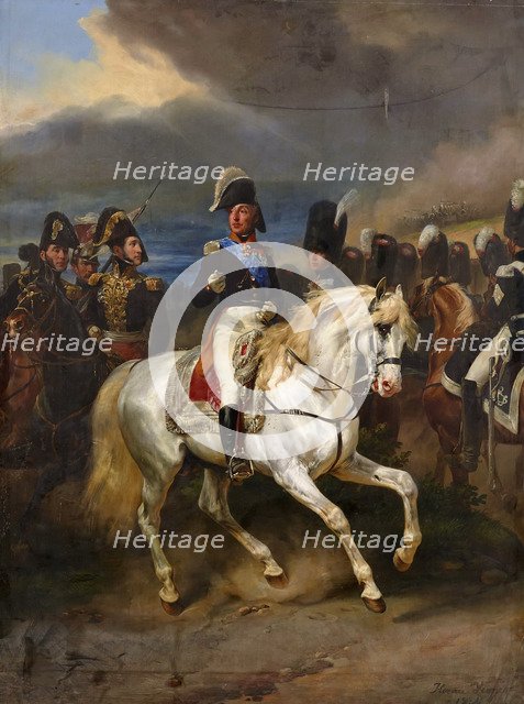 Portrait of Louis Antoine of France, Duke of Angoulême (1775-1844), 1824.