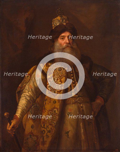 Portrait of the Ambassador Pyotr Ivanovich Potyomkin (1617-1700), 1682. Artist: Kneller, Sir Godfrey (1646-1723)