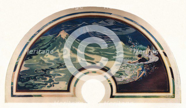 'The Wave', c1914.  Artist: George Sheringham.