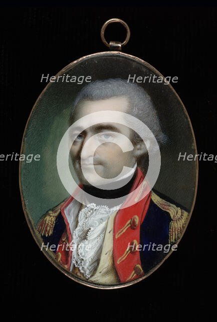 Col. Josiah Parker, ca. 1789. Creator: John Ramage.