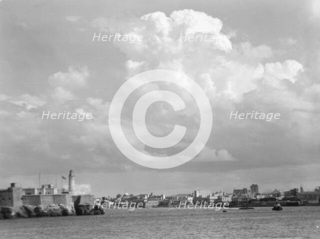 Travel views of Cuba and Guatemala, between 1899 and 1926. Creator: Arnold Genthe.