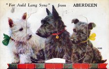 "For Auld Lang Syne" from Aberdeen, 1933. Creator: Unknown.