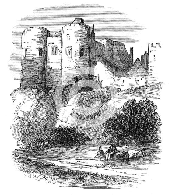 Ypres Tower, Rye, Sussex, 1872. Creator: Unknown.