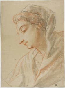 Profile Bust of Woman, n.d. Creator: Valerio Castello.