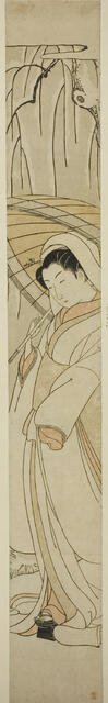 The Heron Maiden, c. 1766/67. Creator: Suzuki Harunobu.