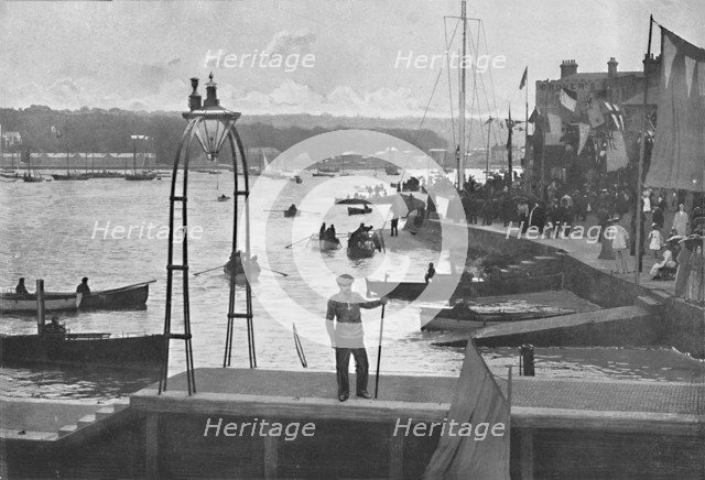 'Cowes', c1896. Creator: Arthur Debenham.