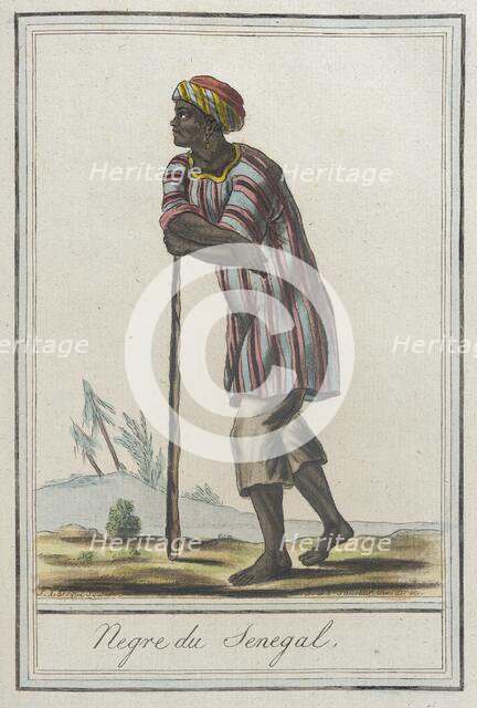 Costumes de Différents Pays, 'Negre du Senegal', c1797. Creator: Jacques Grasset de Saint-Sauveur.
