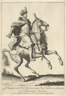 John III Sobieski (1629-1696), King of Poland and Grand Duke of Lithuania, c. 1680.