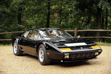 Ferrari 512i Berlinetta Boxer 1981. Artist: Simon Clay.