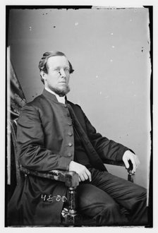 Rev. S.A. Clark of New York, between 1855 and 1865. Creator: Unknown.