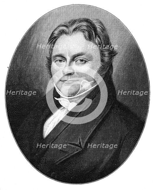 Jons Jakob Berzelius (1779-1848), Swedish chemist, 1900.Artist: Bolt