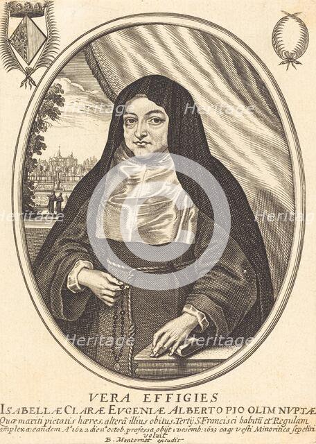 Isabelle Claire Eugénie. Creator: Balthasar Moncornet.