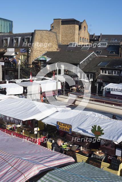 Camden Lock, London, UK, 30/1/10.  Creator: Ethel Davies.