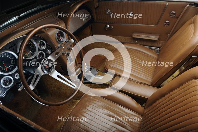 Chevrolet Corvette Stingray convertible 1964. Artist: Simon Clay.