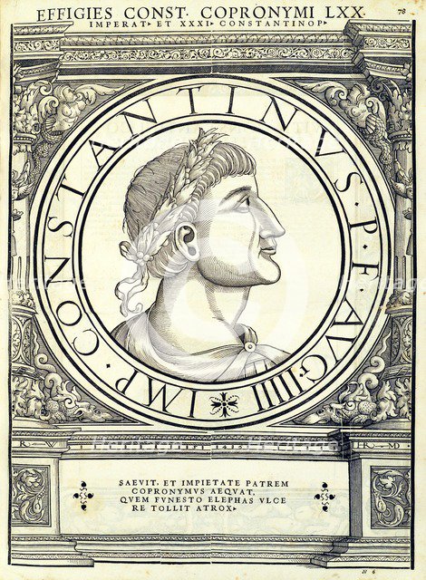 Constantinus Copronymus (718 - 775), 1559.