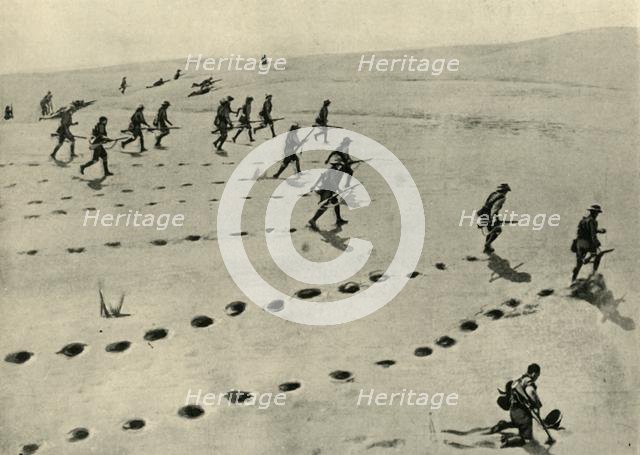 'The Desert Phase of the South-West African Campaign...', First World War, 1915, (c1920). Creator: Unknown.