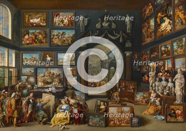 Apelles Painting Campaspe, c.1630.