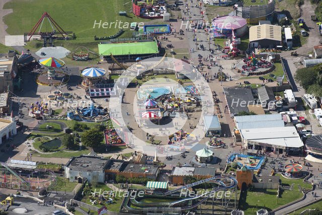 Pleasureland Amusement Park, Southport, Merseyside, 2015. Creator: Historic England.