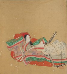 Immortal Poet, 17th century. Creator: Kano Shoun.